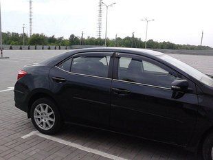 Купити Дефлектори вікон вітровики для Toyota Corolla Sd 2013 2124 Дефлектори вікон Toyota