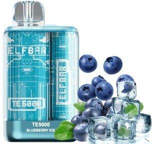 Купить ЕІf Ваг TE5000 POD 5% Оригинал Blueberry Ice Черника Со Льдом (Подзаряжаемый) 44672 Одноразовые системы