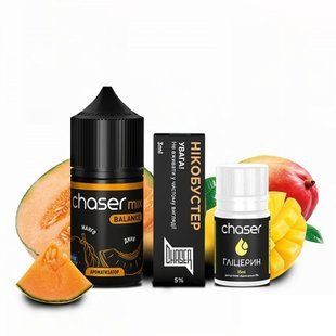 Купити Piдина Chaser Самозаміс Mix ULTRA 30ml Манго Диня 74742 Рідини від CH