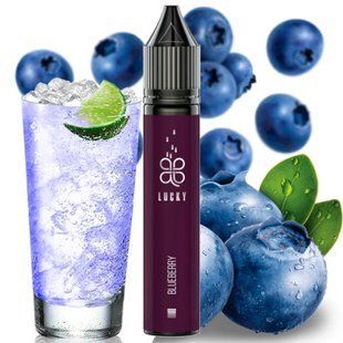 Купить Lucky жидкость 30 ml 50 mg Berry Lemonade Ягодный Лимонад 86469 ЖИДКОСТЬ LK