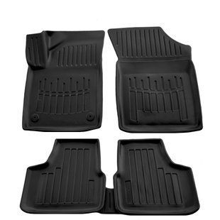 Купити Автомобільні 3D килимки в салон для Skoda Citigo 2012- / Високий борт 43543 Килимки для Skoda
