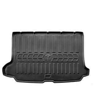 Купить Коврик в багажник 3D для Audi Q2 2016- upper trunk 81750 Коврики для Audi