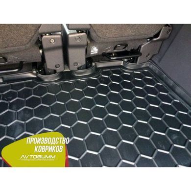 Купить Автомобильный коврик в багажник Ford Tourneo Connect 2013- (короткая база) / Резиновый (Avto-Gumm) 27988 Коврики для Ford