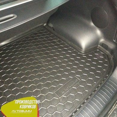 Купить Автомобильный коврик в багажник Kia Sportage 4 2016- Резино - пластик 42161 Коврики для KIA