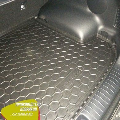 Купить Автомобильный коврик в багажник Kia Sportage 4 2016- Резино - пластик 42161 Коврики для KIA