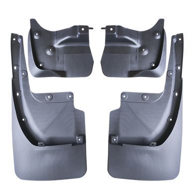 Купить Брызговики для Toyota Land Cruiser FJ 200 2016-2020 Без Порогов Комплект 4 шт 83942 Брызговики Toyota