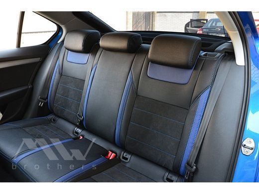 Купить Авточехлы модельные MW Brothers для Skoda Octavia A7 c 2013 59815 Чехлы модельные MW Brothers