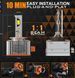 Купить Лампы LED D3S D30 110W 12000Lm 3570-Chip DC12V 6000K IP68 +200% 2 шт 74358 LED Лампы K10 - 2 фото из 6