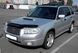 Купити Дефлектор капоту мухобійка для Subaru Forester 2005-2008 Євро Кріплення (Vip Tuning) SB08 3974 Дефлектори капота Subaru - 1 фото из 11