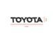 Купить Эмблема надпись Toyota глянцевая Черная 115х20 мм Пластикна скотче (логотип шиильдик) (Завод) 88538 Эмблема надпись на иномарки - 2 фото из 3