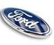 Купити Емблема Ford Синій + Хром 149х59 мм (на скотчі) 2494973 90126 Емблеми на іномарки - 1 фото из 4