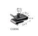 Скобы под саморез Toyota, Lexus (9046705114, 90467-05114, 16062) (C896)