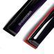 Купити Дефлектори вікон вітровики Renault Dokker- Dokker Van 2012- 2016 Скотч 3M Voron Glass 41040 Дефлектори вікон Renault - 3 фото из 4