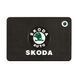 Купити Антискользящий коврик торпеди з логотипом Skoda 40653 Антиковзні килимки на торпеду - 1 фото из 7
