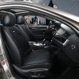 Купити Накидки для передніх сидінь Алькантара Elegant Palermo Чорний 2 шт (EL 700 206) 32801 Накидки для сидінь Premium (Алькантара)