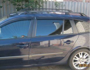 Купити Дефлектори вікон вітровики для RENAULT Laguna Grandtour II 2001-2007 5588 Дефлектори вікон Renault