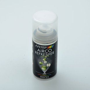 Купити Спрей для чищення автокондиціонера MOTIP Black Line / Яблуко / 150 мл (000723BS) 33615 Очисник салону - Кондиціонерів
