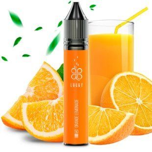 Купить Lucky жидкость 30 ml 50 mg Orange Lemonade Апельсиновый Лимонад 86470 ЖИДКОСТЬ LK