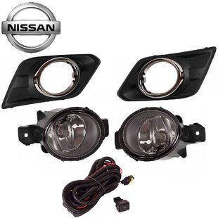 Купити Протитуманні фари для Nissan X-Trail/Rogue 2014-16 H11-12V 55W з проводкою Комплект (NS-730) 81262 Протитуманні фари модельні Іномарка