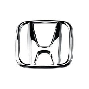 Купити Емблема решітки задня для Honda Хром 108х90 мм Пластик (на скотчі та 2 вусики по центру) (Завод) 89236 Емблеми на іномарки