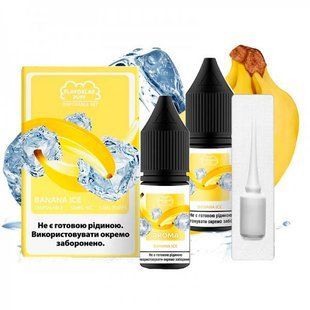 Купить Жидкость Самозамес Flavorlab Disposable Puff 10мл 50мг Banana ice Банан лед 79854 Жидкости FL