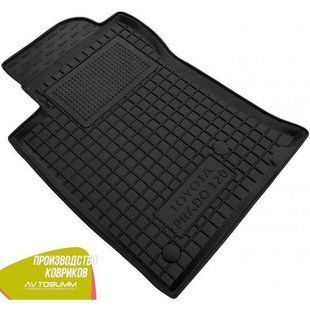 Купить Коврик водительский резиновый для для Toyota Land Cruiser Prado 120 2002- Avto-Gumm 31216 Коврики для Toyota