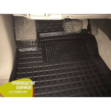 Купить Коврик водительский резиновый для для Toyota Land Cruiser Prado 120 2002- Avto-Gumm 31216 Коврики для Toyota