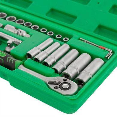 Купить Набор инструментов 36 шт, 1/4" INTERTOOL ET-6036SP 77898 Наборы инструментов
