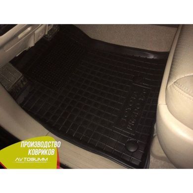 Купить Коврик водительский резиновый для для Toyota Land Cruiser Prado 120 2002- Avto-Gumm 31216 Коврики для Toyota