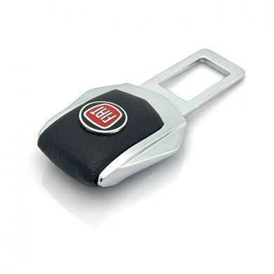 Купить Заглушка ремня безопасности с логотипом Fiat 1 шт 31758 Заглушки ремня безопасности