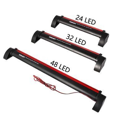 Купити Стоп додатковий сигнал Vitol 22 см 24 LED (64924) 9105 Підсвічування - Стопи внутрісалонні