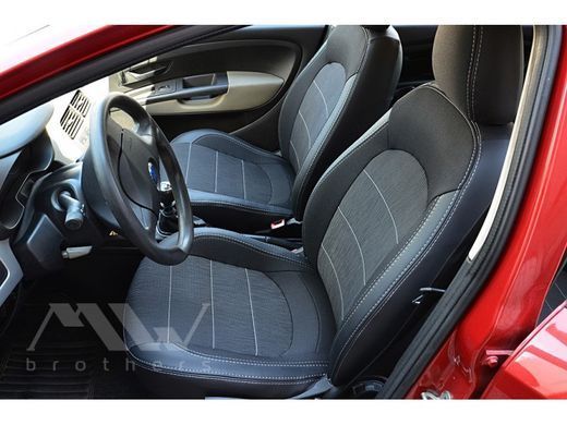 Купить Авточехлы модельные MW Brothers для Fiat Grande Punto c 2005 59166 Чехлы модельные MW Brothers