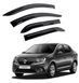 Купить Дефлекторы окон ветровики Renault Logan седан 2013- Скотч 3M Voron Glass 41041 Дефлекторы окон Renault