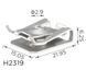 Скоба под винт L-21, 95x15,05 D=2 BMW, Toyota (07147330002, 9018906177)H2319)