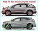 Купити Бризковики для Ford Edge 2015-2018 Комплект 4 шт (BFDEG1521) 89864 Бризговики Ford - 2 фото из 4