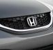 Купити Емблема решітки задня для Honda Хром 108х90 мм Пластик (на скотчі та 2 вусики по центру) (Завод) 89236 Емблеми на іномарки - 4 фото из 4