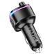 Купить Автомобильный FM модулятор (трансмиттер) Hoco E62 2хUSB + Type-C FM 2/24V 101141 FM Трансмиттеры (Модуляторы) - 4 фото из 6
