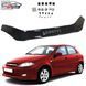 Купить Дефлектор капота мухобойка Chevrolet Lacetti 2003- Хечбек Евро Крепление (Vip Tuning) 299 Дефлекторы капота Chevrolet - 1 фото из 11