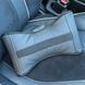 Купить Подушка на подголовник с логотипом Bmw Экокожа 3D Цветной лого Черная-Черный кант 1 шт 91815 Подушки на подголовник - под шею - 4 фото из 4