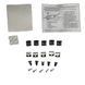 Купить Дефлектор капота мухобойка Fiat Doblo 2005-2010 (Евро Крепление) Voron Glass 68124 Дефлекторы капота Fiat - 2 фото из 5
