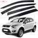 Купити Дефлектори вікон вітровики HIC для Ford Kuga I 2008-2013 Оригінал (FO52) 44723 Дефлектори вікон Ford - 1 фото из 6
