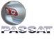 Купити Емблема для напис Passat 124x15 мм роздільна напис 3М скотч (3G08536872ZZ) 22122 Емблема напис на іномарки