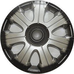 Купити Ковпак колеса Star Расинг+ R14 сірий, синій 4 шт 21744 14 (Star)