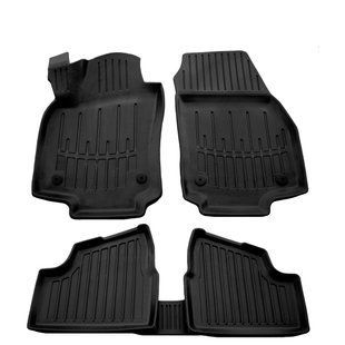 Купити Автомобільні 3D килимки в салон для Opel Astra H (hatchback/universal) 2004-2010 / Високий борт 43495 Килимки для Opel