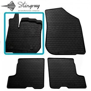 Купить Водительский коврик в салон для Renault Sandero Stepway 2012-2020 1 шт 29989 Коврики для Renault