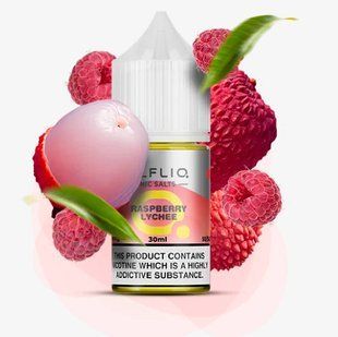 Купить ЕІf Lіq жидкость 30 ml 50 mg Raspberry Lychee Малина Личи 80602 Жидкости от EL
