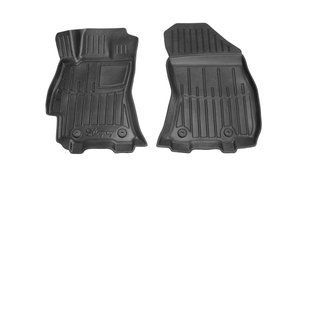 Купити Передні 3D килимки для Subaru Outback (BP) (2003-2009) 92514 Килимки для Subaru