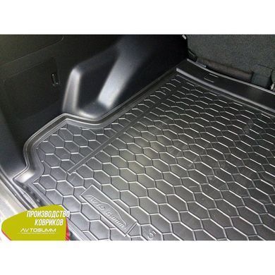 Купить Автомобильный Коврик в багажник для Toyota Land Cruiser Prado 150 2019 5 мест Резино - пластик 42413 Коврики для Toyota