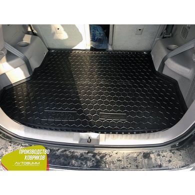 Купить Автомобильный Коврик в багажник для Toyota Highlander 2 2007- (7 мест) / Резиновый (Avto-Gumm) 31456 Коврики для Toyota