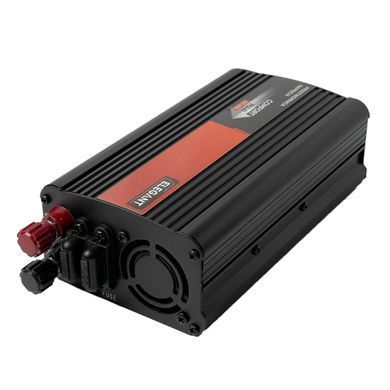 Купить Преобразователь напряжения Elegant 12V - 220V 500W-1000W С Розеткой 1 USB Клемы (EL 101 400) 56169 Преобразователи напряжения инверторы - Зарядные АКБ